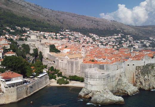 Photo0326 vue de Dubrovnik 