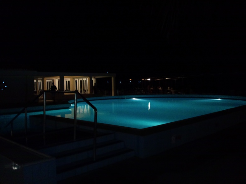 Piscine de l'hotel iberostar epidaurus Cavtat. Schacke Frederic