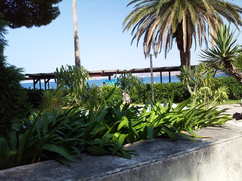 Terrasse de l'hotel iberostar epidaurus Cavtat Schacke Frederic