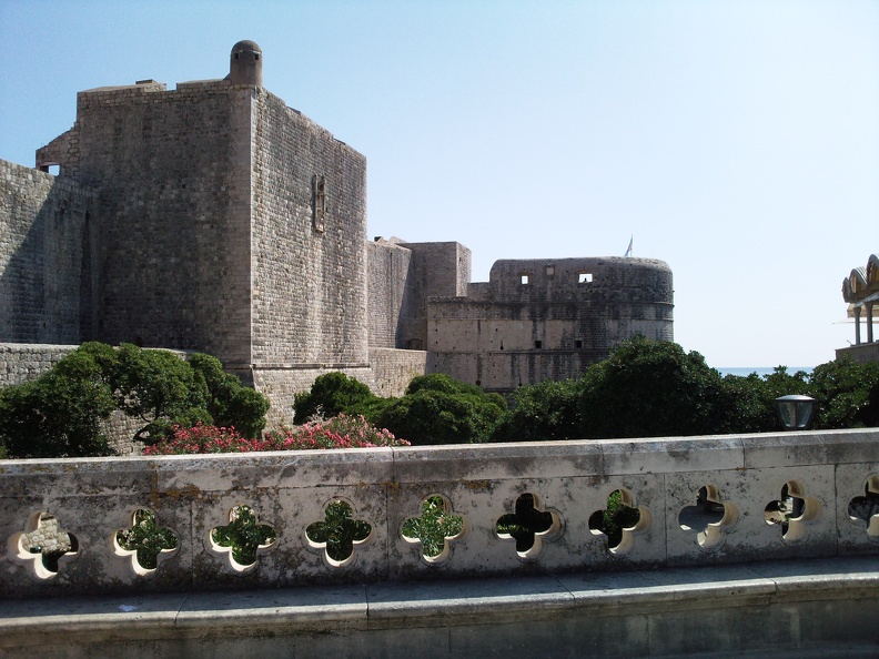 Autre vue des fortifications de Dubrovnik Schacke Frederic