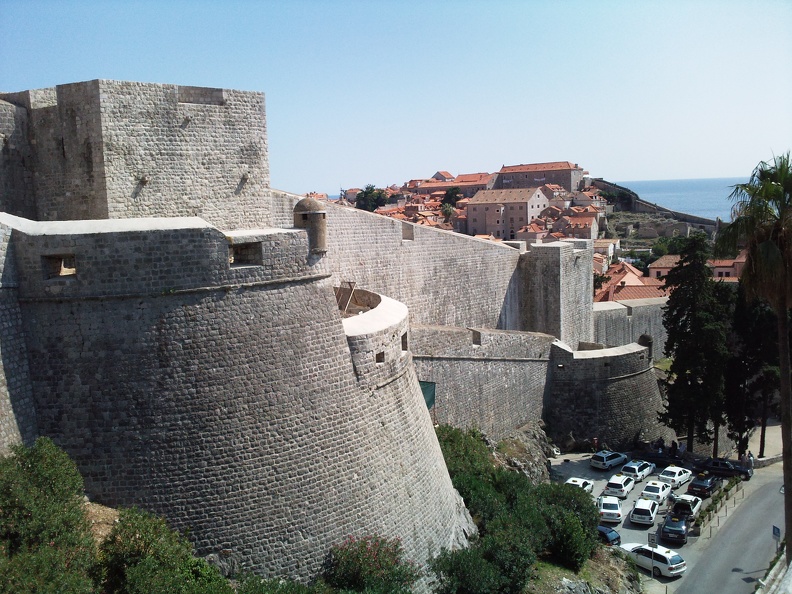Sur les remparts de Dubrovnik Schacke Frederic