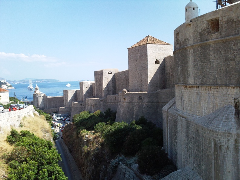 Tour et rempart de Dubrovnik Schacke Frederic