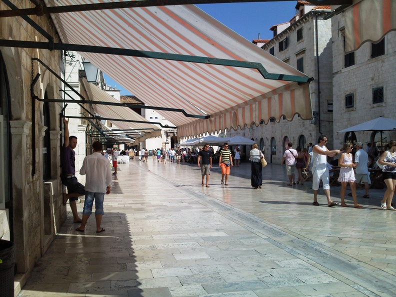La rue principale de Dubrovnik Schacke Frederic