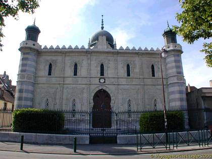 Synagogue de Besançon, Franche-Comté - France
