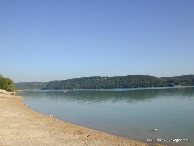 Autre vue du Lac de Chalain, Jura - France