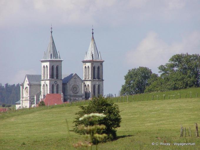 Eglise de Boujailles, Franche-Comté - France