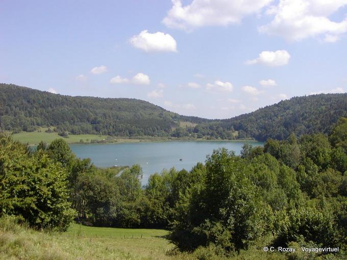 Lac de Narlay - France