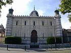 Synagogue de Besançon, Franche-Comté, France.