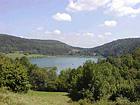 Lac de Narlay, France.