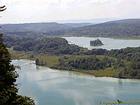 Lacs du Jura : Grand Maclu et Ilay, Franche-Comté, France.