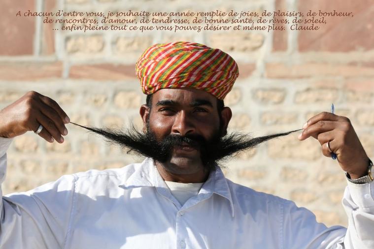 Inde: Luni histoire de moustaches
Mots-clés: Inde