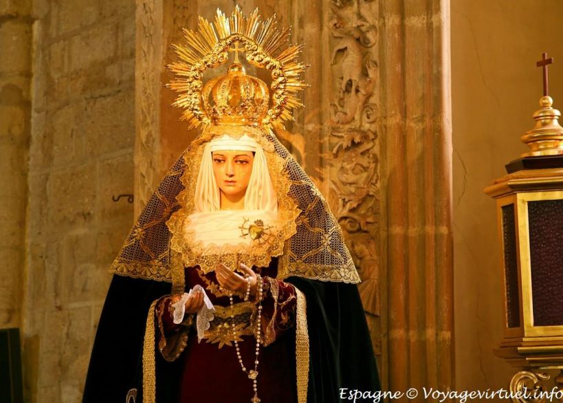 La vierge qui pleure Ubeda Espagne
Retrouvez plus de 1500 photos d'Espagne sur
[url=http://www.voyagevirtuel.info/carte-espagne-portugal.php]carte Espagne[/url]
Mots-clés: Espagne Ubeda
