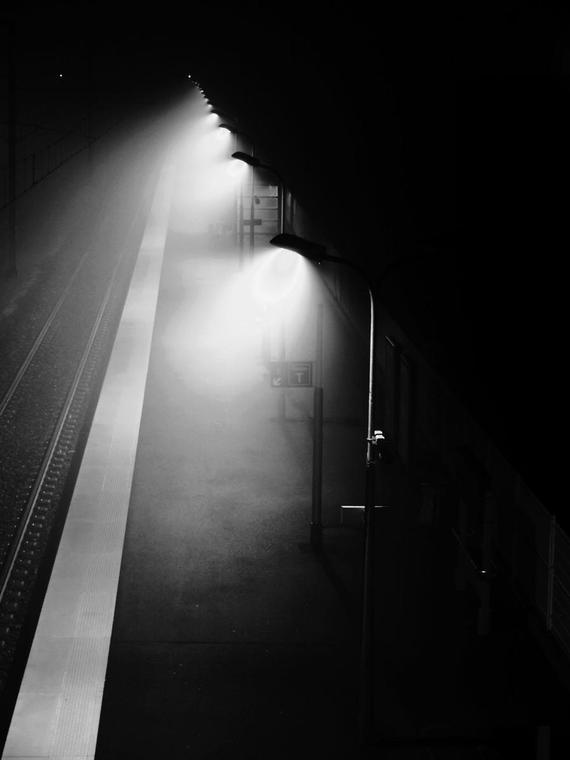 Voie de gare en noir et blanc
Photo uploadée initialement sur l'album perso de boisdebout.
Mots-clés: gare