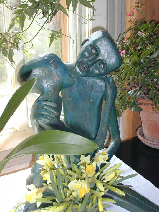 Jonquilles au baiser
Sculpture de Lucile Studer
Mots-clés: sculpture