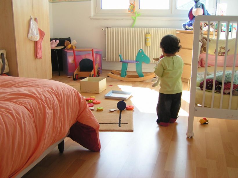Enfant dans la Chambre
