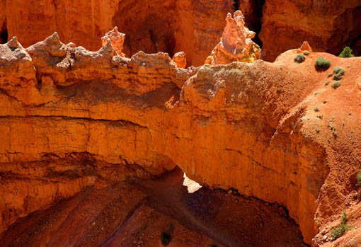 Arche à Bryce Canyon Eté 2005
