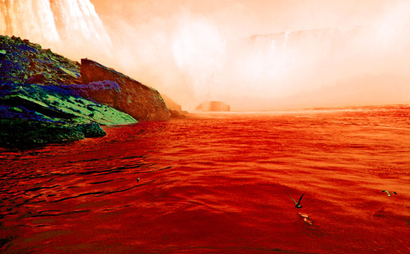 Chutes du Niagara Eté 2005
