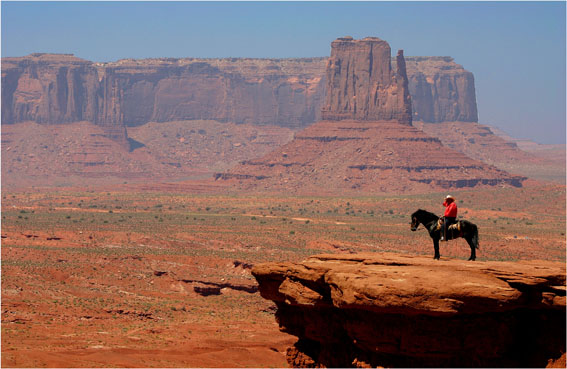 Monument Valley Eté 2005
