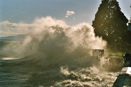 Coup de vent - Nyon Nov. 2004
Mots-clés: Nyon Suisse