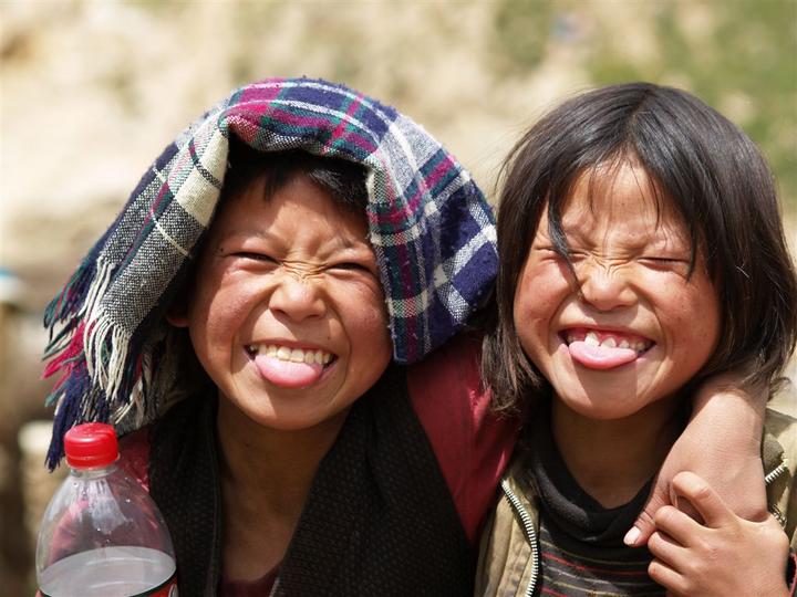Visages de jeunes filles du Tibet
Mots-clés: Tibet