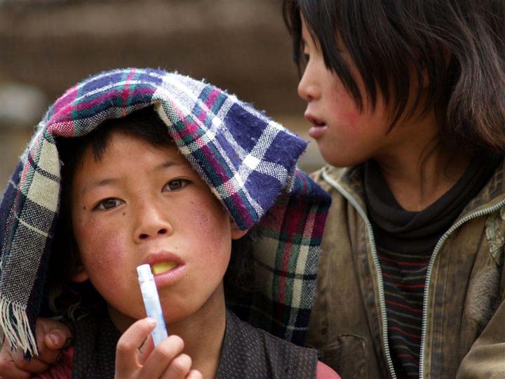 Cadeau pour enfance, couleurs du Tibet
Mots-clés: Tibet