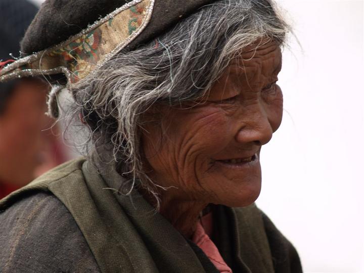 Portrait de vieille femme, Tibet
Mots-clés: Tibet