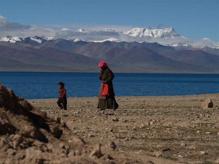 Lac Namsto,  couleurs du Tibet
Mots-clés: Tibet