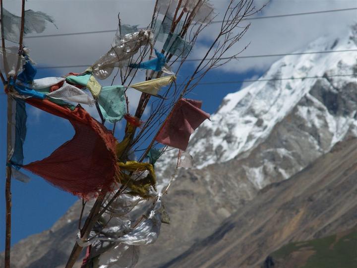 Neige au Tibet, dans le vent
Mots-clés: Tibet