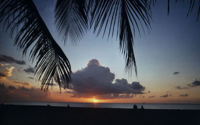 coucher de soleil en basse terre
coucher de soleil en Basse Terre en Guadeloupe
