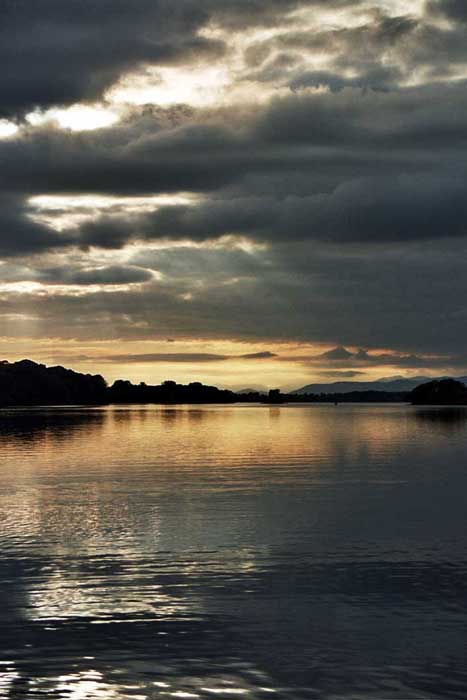 Ross Castle (Irlande) - Coucher de soleil
Mots-clés: Ross-Castle Irlande