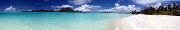 No comment in Bora-Bora
Magnifique plage de sable blanc à Bora-Bora
Mots-clés: Bora-Bora