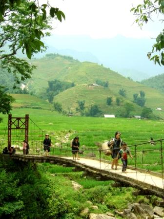 Sapa et ses minorités
Un pont entre deux rives, entre deux cultures, entre deux mondes...
Mots-clés: sapa pont hmong vietnam