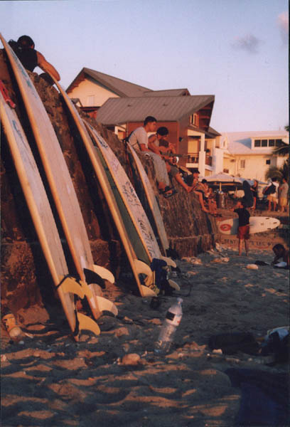 Surf à St-Gilles : La réunion
