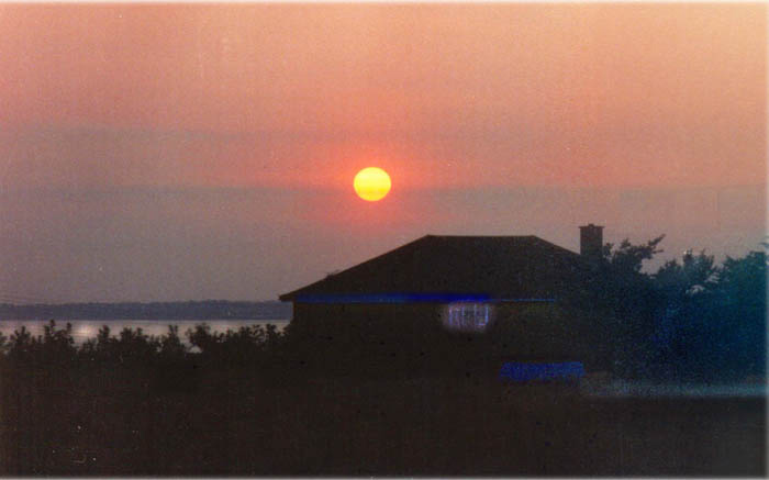 Coucher de soleil sur l'île de Wight
Mots-clés: île-de-Wight