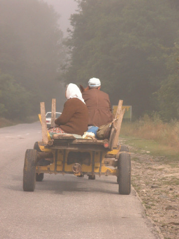 Bulgarie Dans la brume
Bulgarie - Août 2004
Mots-clés: Bulgarie