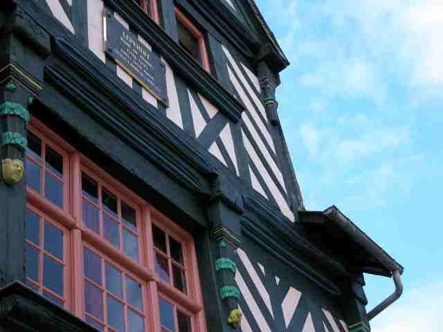 Hôtel Place Ste Anne - Rennes - Avril 2005
Ancien Hôtel St Anne à Rennes
