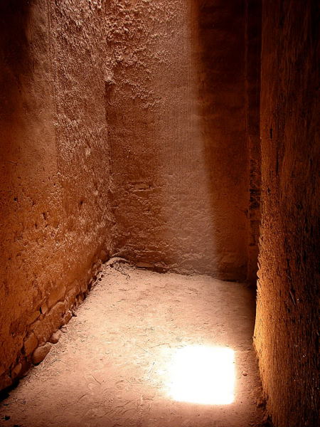 Puits de lumière - Maroc Avril 2005
Mots-clés: Maroc