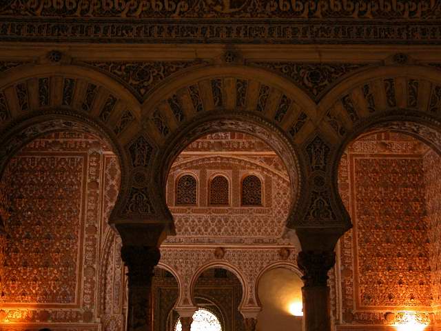 L'Alcazar - Séville - Décembre 2005
Mots-clés: Alcazar Seville