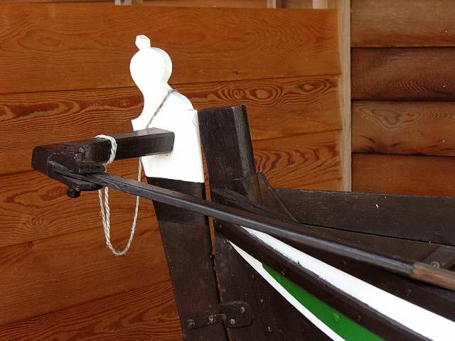 Gros-plan sur mécansime de gouvernail, Rosekilde - Danemark Août 2006
Mots-clés: Danemark