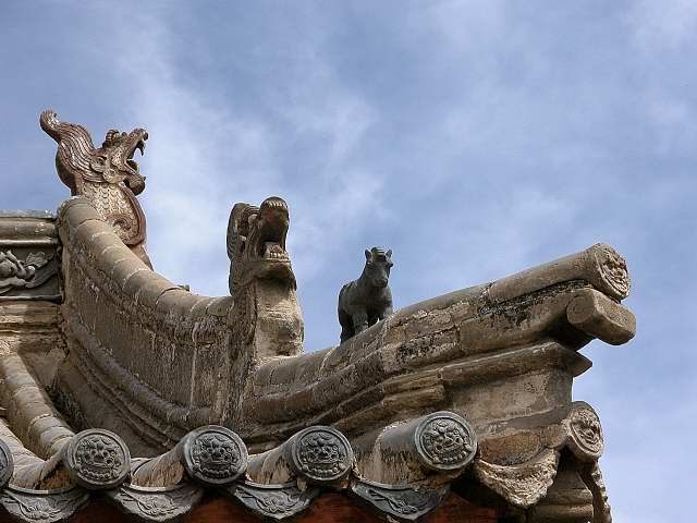 Temple (détail)
Temple à Ulan Batoor
Mots-clés: Mongolie