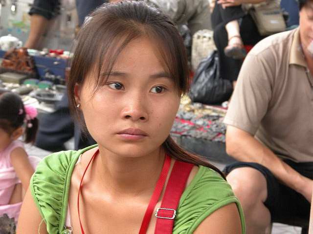 Regard de femme Beijing Chine 2005
Mots-clés: Chine Beijing