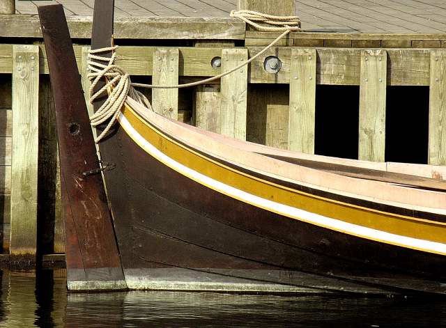 Musée des navires vikings de Roskilde - Danemark Août 2006
Mots-clés: Danemark