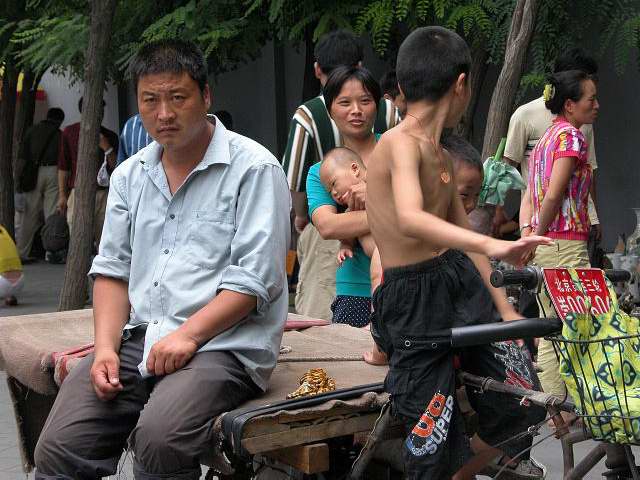 Transport en Chine Beijing 2005
Mots-clés: Chine Beijing
