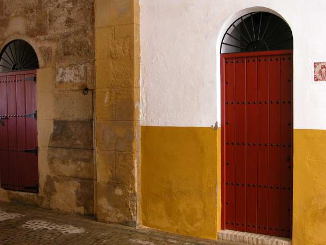 Les arènes - Séville - Décembre 2005
Mots-clés: Seville