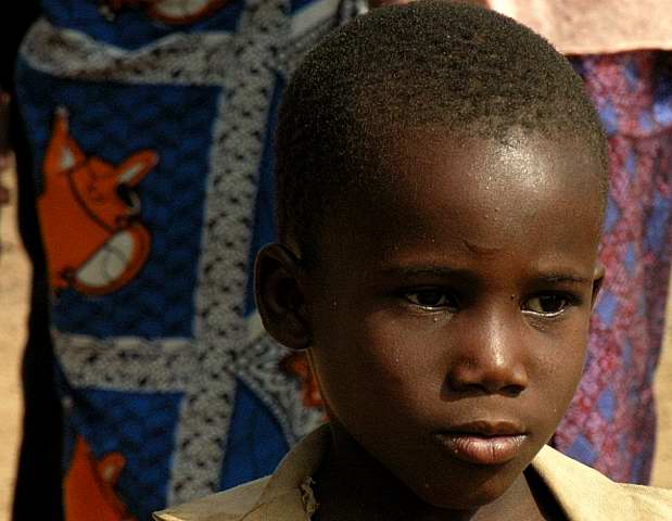 Portrait à Tanguieta - Nord Bénin - Avril 2006
Mots-clés: Tanguieta Bénin