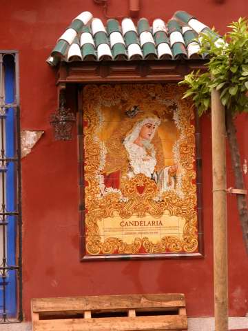 Couleurs Séville - Décembre 2005
Mots-clés: Seville