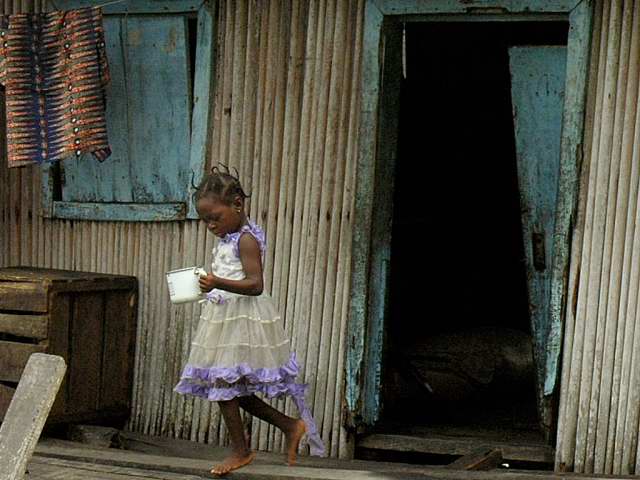 Ganvier - Cité lacustre - Bénin - Avril 2006
Mots-clés: Ganvier Bénin