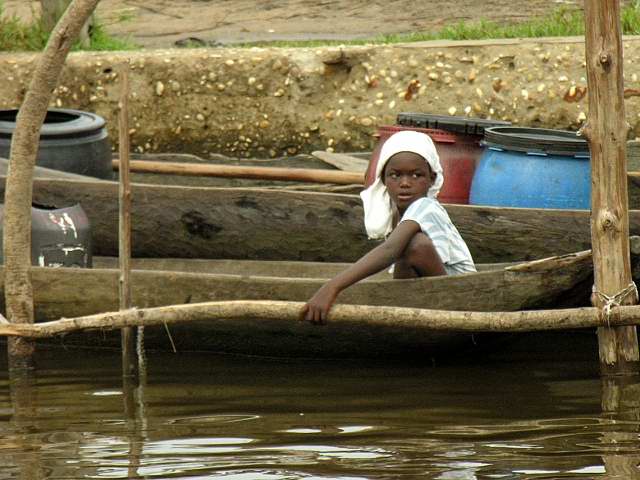 Ganvier - Lagune - Bénin Avril 2006
Mots-clés: Bénin