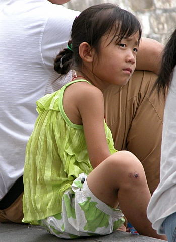 Enfance chinoise Beijing Chine 2005
Mots-clés: Chine Beijing