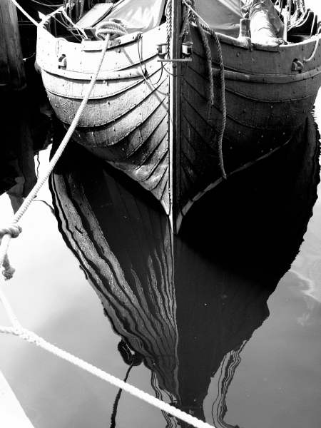 Etrave de bateau, Fjord de Rosekilde - Danemark Août 2006
Mots-clés: Danemark